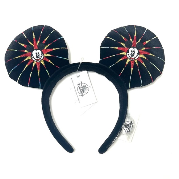 **SOLD** Disney California Adventure Mickey Mouse Ears Headband NWT